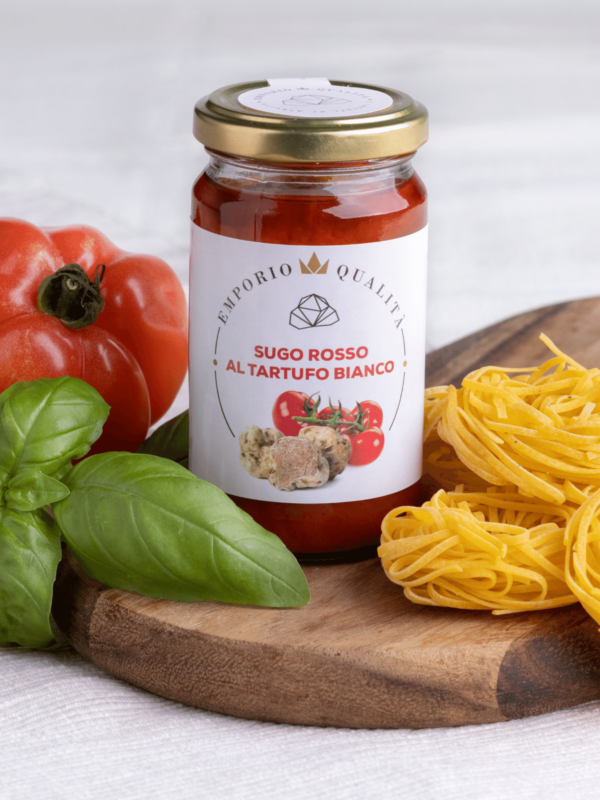 Sugo rosso al tartufo bianco