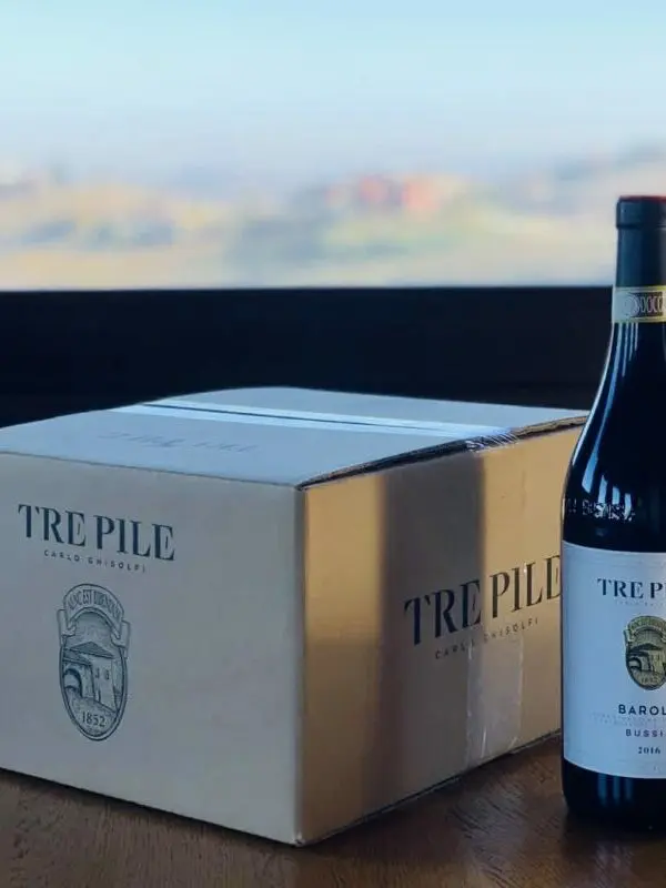 6 bottiglie Barolo Bussia Tre Pile DOCG, 2018