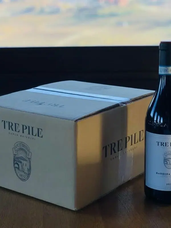 6 bottiglie Barbera d'Alba Tre Pile DOC, 2021