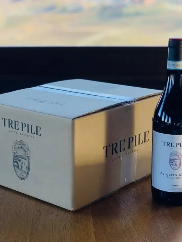 6 bottiglie Dolcetto Tre Pile DOC, 2022