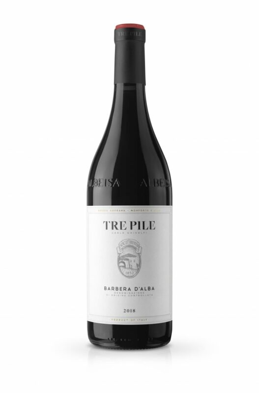 Barbera d'Alba Tre Pile DOC, 2021