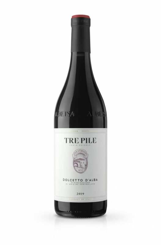 Dolcetto d'Alba Tre Pile DOC, 2019