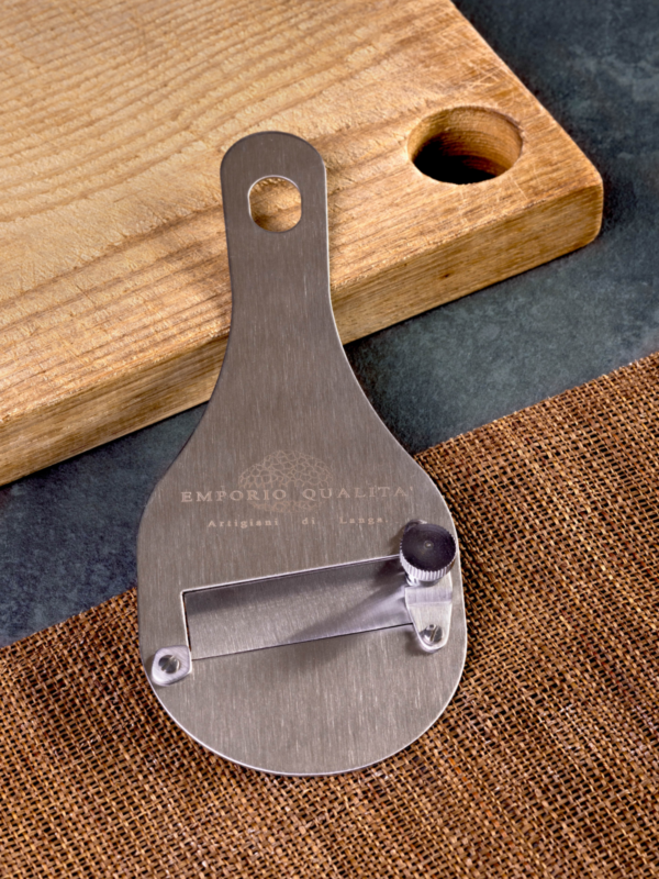 Affettatartufi acciaio inox