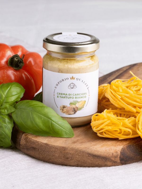 Crema di carciofi e tartufo bianco