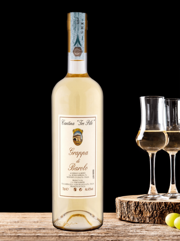 Grappa di Barolo Tre Pile