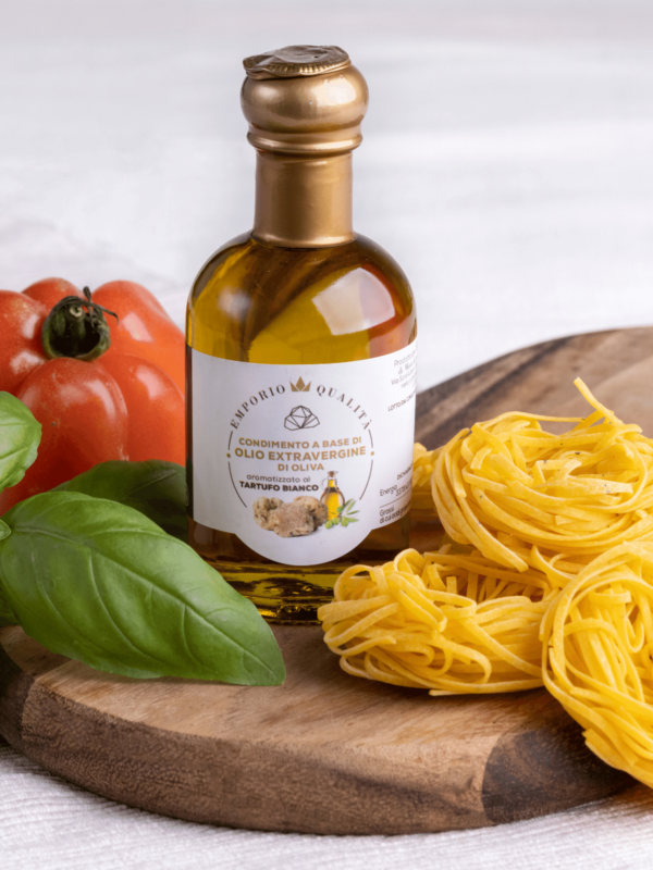 Olio aromatizzato al tartufo bianco 100ml