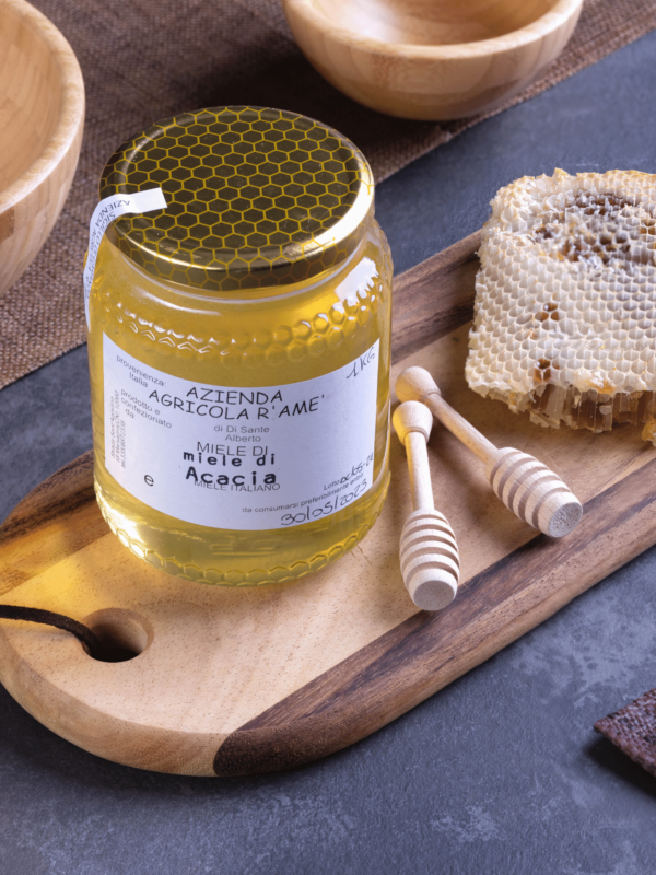 Miele dolce d’Acacia 1 kg.