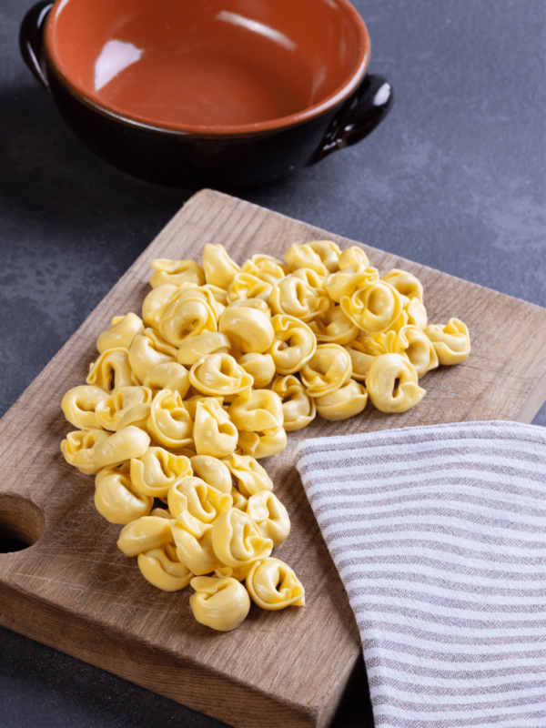 Tortellini di prosciutto crudo