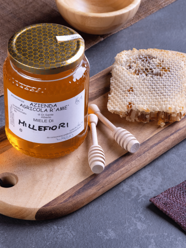 Miele Millefiori 1 kg.