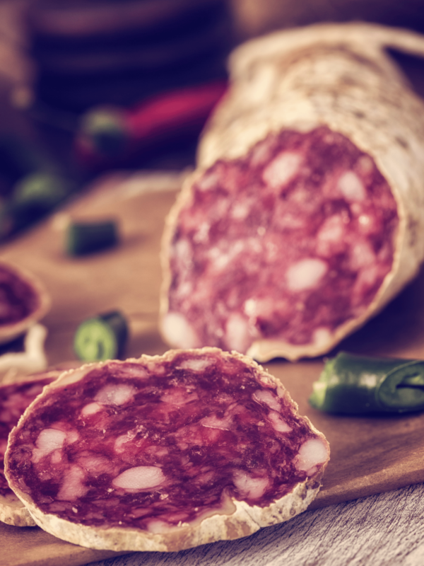 Salame crudo del Piemonte