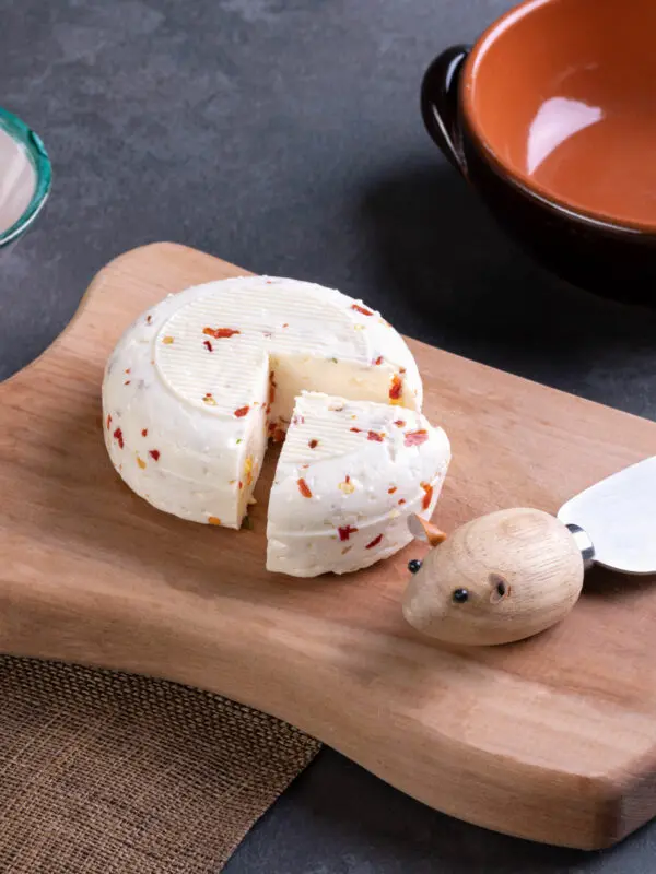 Robiola d’Alba al peperoncino