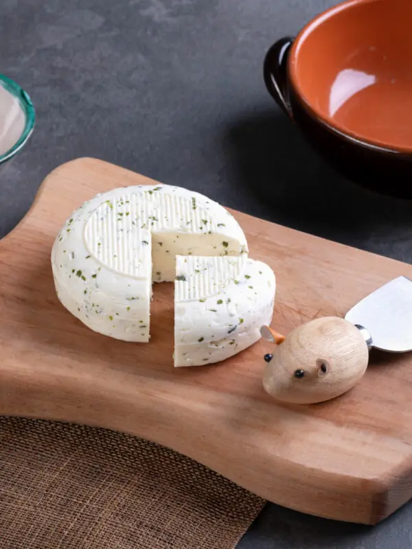 Robiola d’Alba alla rucola