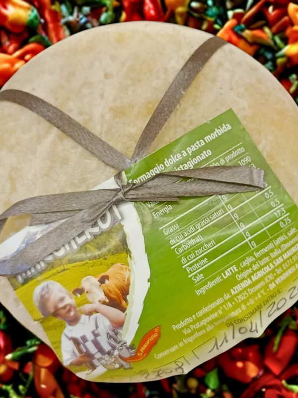 Rosetta del diavolo Caseificio San Maurizio di Dronero (CN)