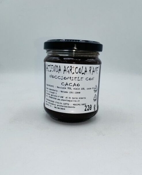 Nocciomiele con cacao