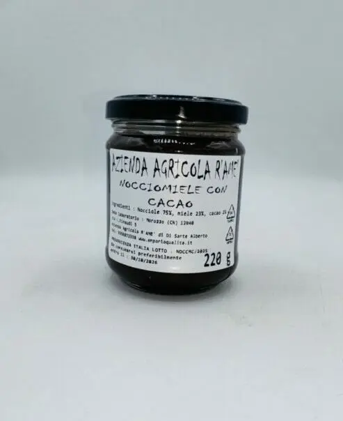 Nocciomiele con cacao