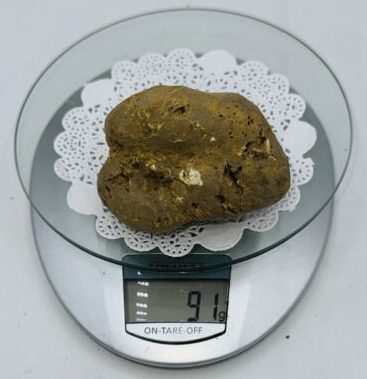 Tartufo Bianco d' Alba Tuber Magnatum Pico Prov. Alta Langa o gr.91