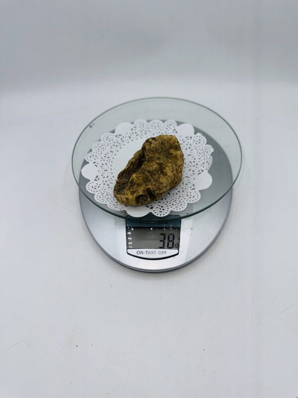 Tartufo Bianco d' Alba Tuber Magnatum Pico prov. Alta Langa gr.38 ( i codice di identificazione interno)